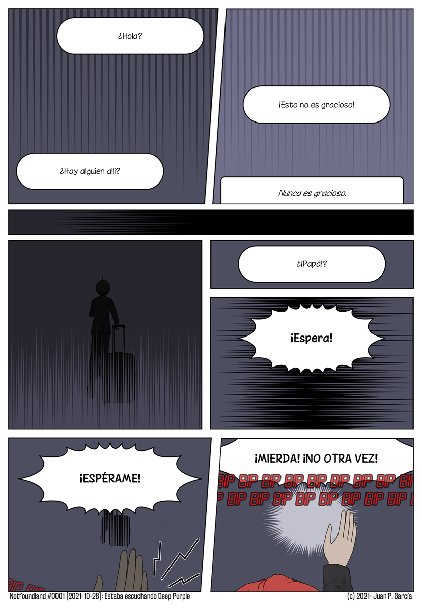 #0001 – Estaba escuchando Deep Purple