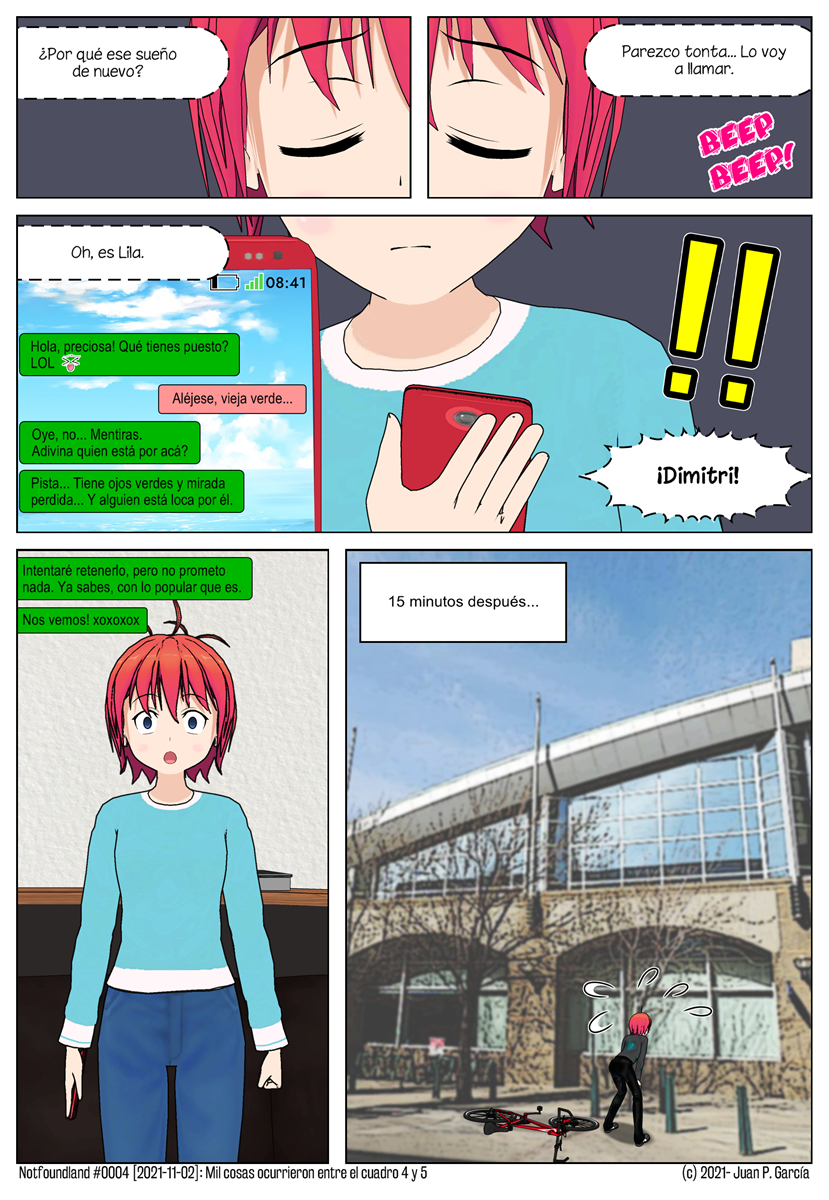 #0004 – Mil cosas ocurrieron entre el cuadro 4 y 5