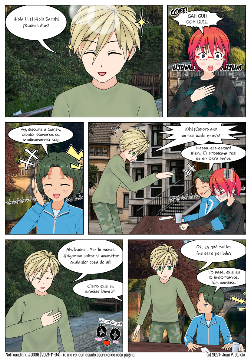 #0006 – Yo me reí demasiado escribiendo esta página