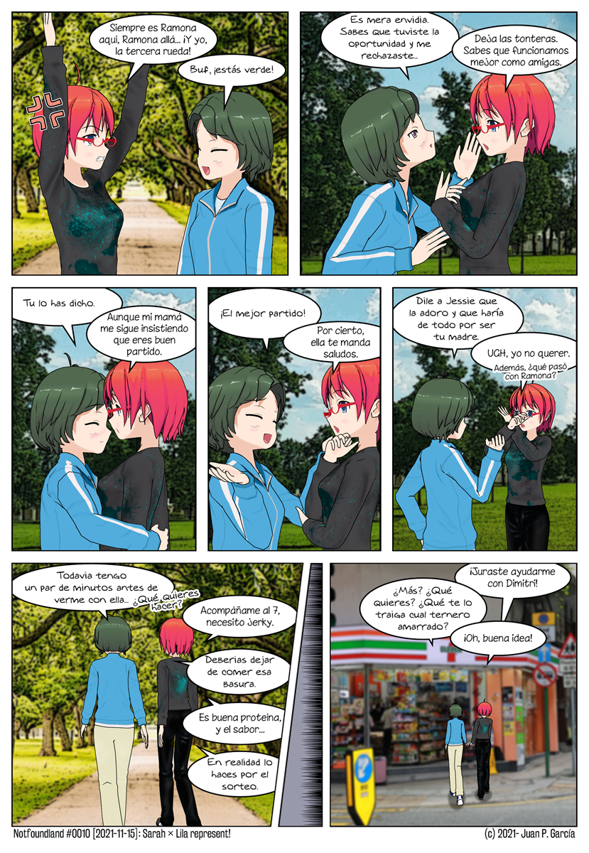 #0010 – Sarah × Lila represent!