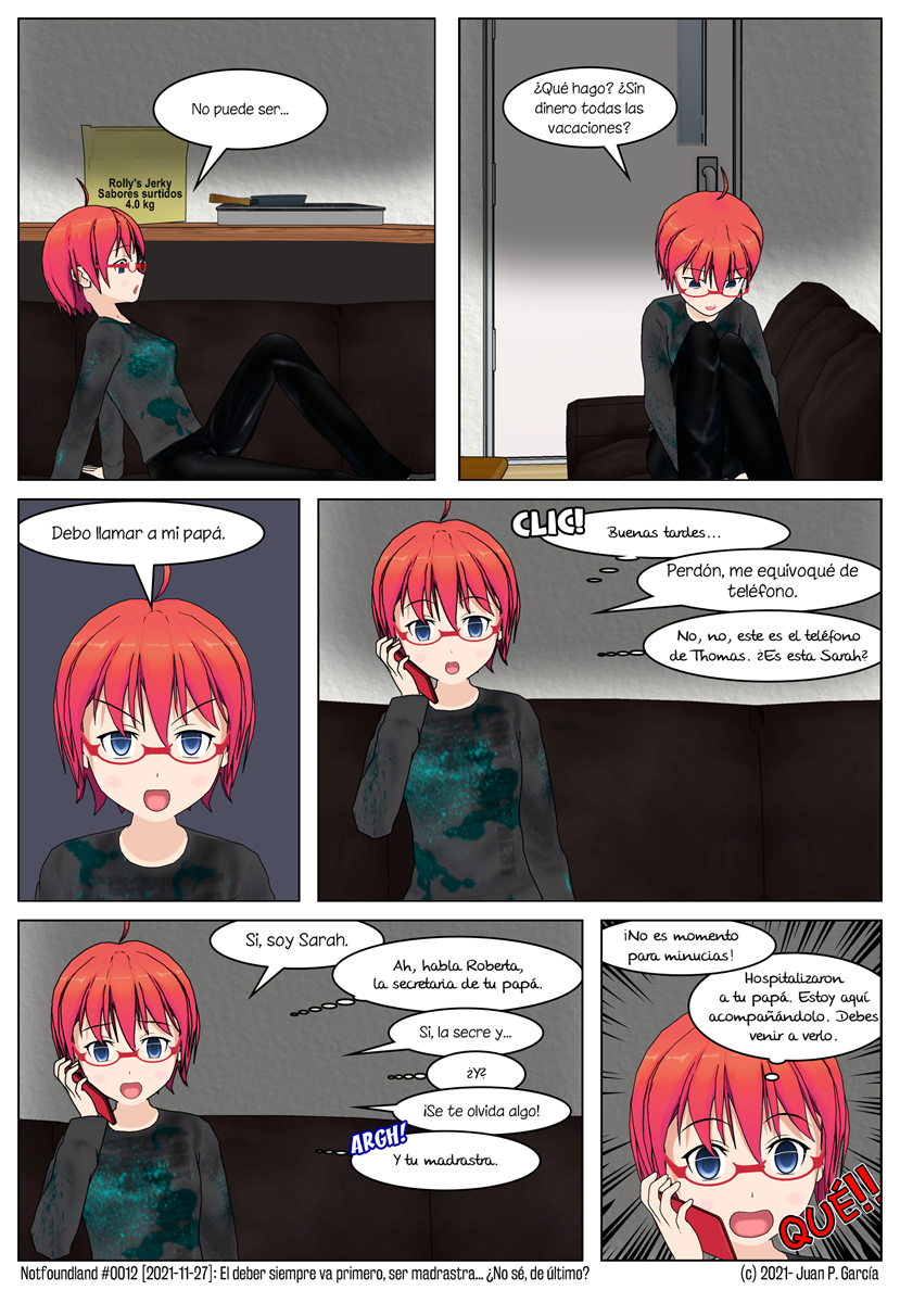 #0012 – El deber siempre va primero, ser madrastra... ¿No sé, de último?