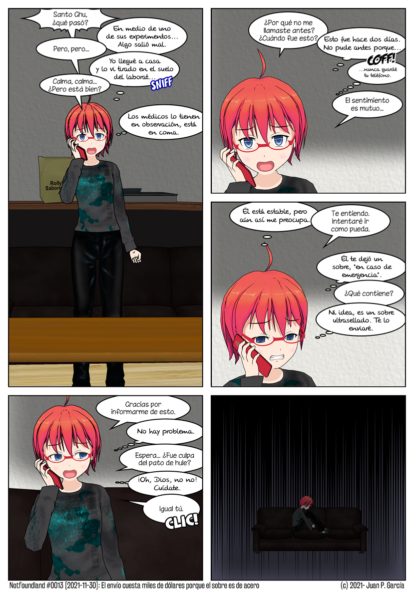 #0013 – El envío cuesta miles de dólares porque el sobre es de acero