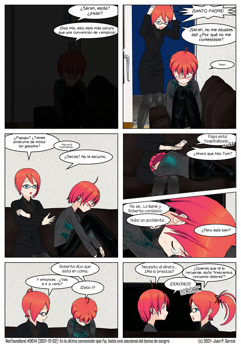 #0014 – En la última convención que fuí, había una seccional del banco de sangre