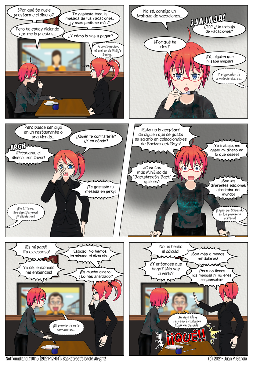 #0015 – Backstreet's back! Alright!