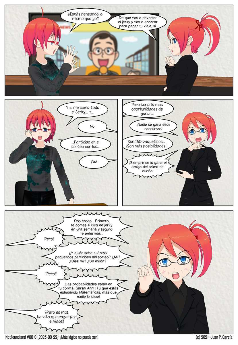 #0016 – ¡Más lógico no puede ser!