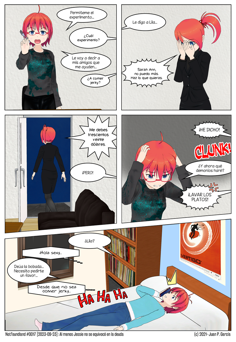 #0017 – Al menos Jessie no se equivocó en la deuda