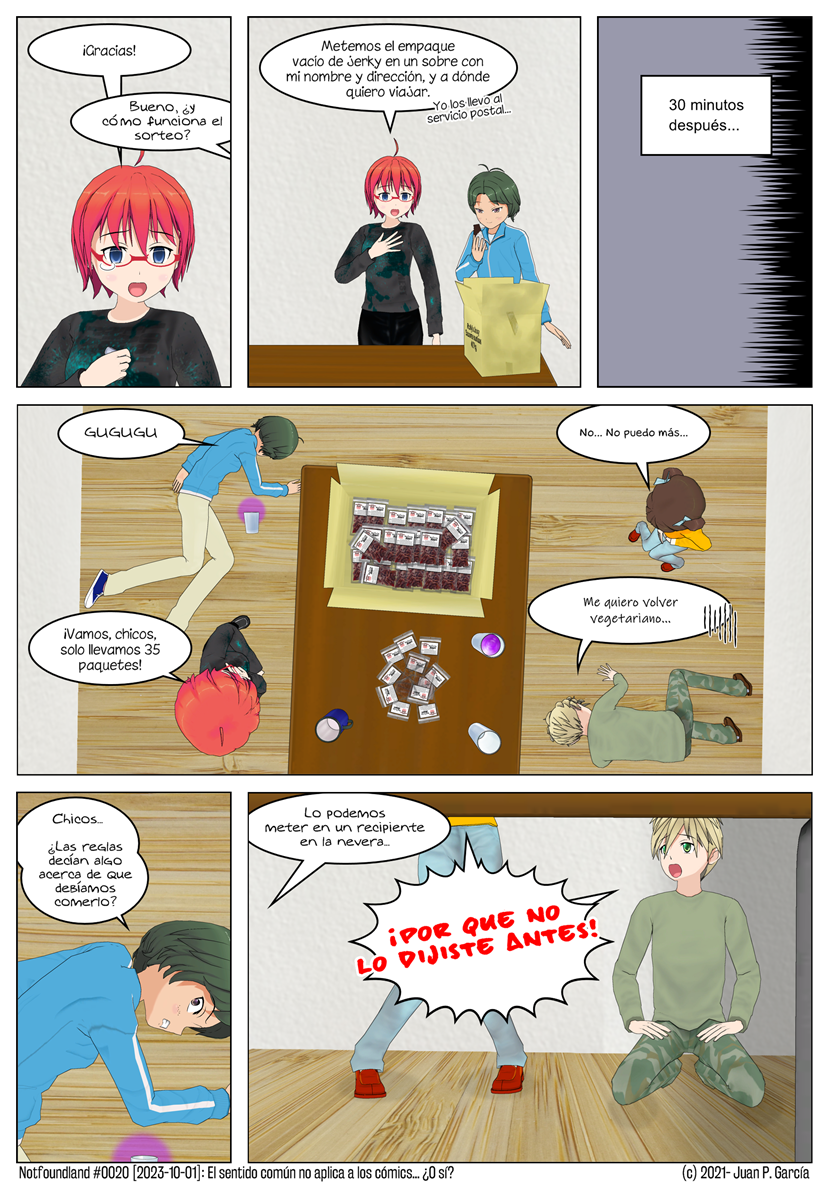 #0020 – El sentido común no aplica a los cómics... ¿O sí?