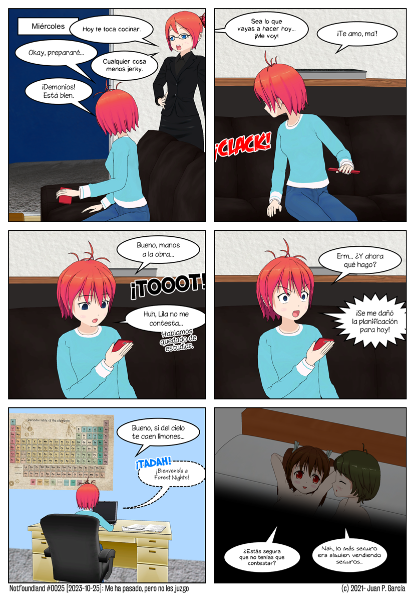 #0025 – Me ha pasado, pero no les juzgo